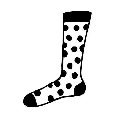 hand drawn Happy New Year font. Vector illustrationの写真素材