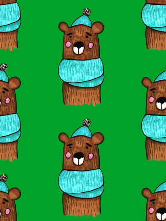 Christmas decorative items over white. Mega setの写真素材