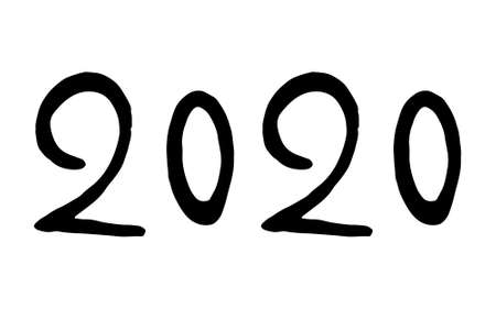 Season's greetings. Hand drawn Christmas holiday collection with lettering and decoration elements for greeting cards, stationary, gift tags, scrapbooking, invitations.のイラスト素材