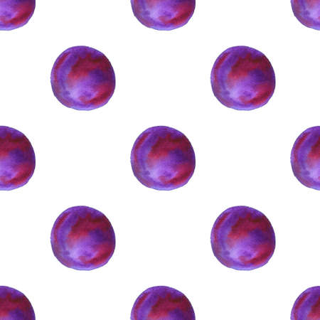 Abstract watercolor aquarelle hand drawn blot colorful yellow orange paint splatter stain.の写真素材