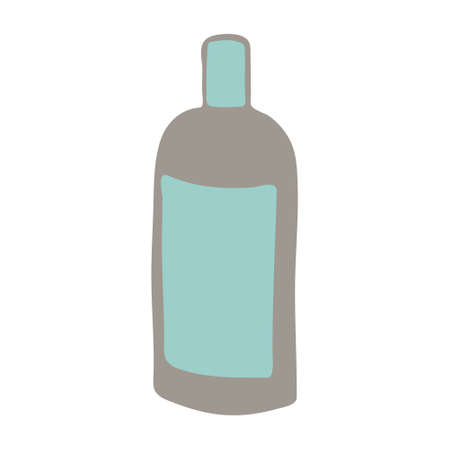 Skin care cosmetic line icons. Cream, Serum drop and Face gel or lotion icons. Uv protection. Oil, Vitamin E and Collagen symbols.のイラスト素材