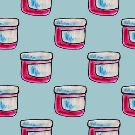 Skin care cosmetic line icons. Cream, Serum drop and Face gel or lotion icons. Uv protection. Oil, Vitamin E and Collagen symbols.の写真素材