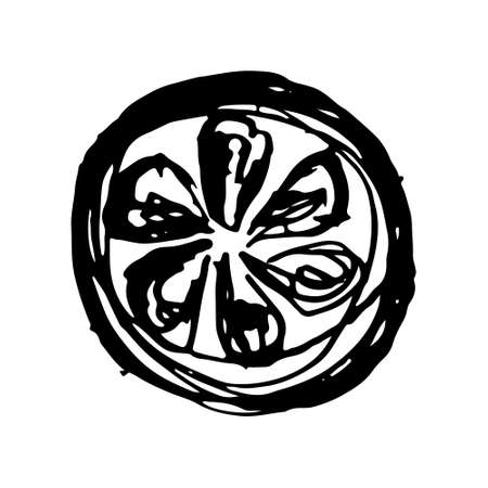 Vector Set of Sketch Cocktails and Alcohol Drinksのイラスト素材