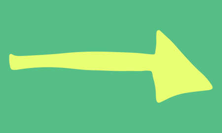 Green dollar sign. Vector illustration.