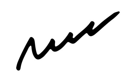 Hand drawn doodle icon. Vector illustration. Scribble element isolated on white background. Simple drawingのイラスト素材