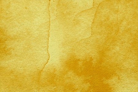 Close Up of Yellow Paperの写真素材