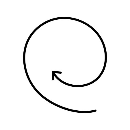 Collection different types of arrows sign.のイラスト素材