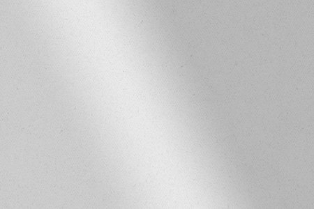 Light Shadow On White Paper