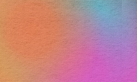 Colorful gradient background blending pastel hues of orange, pink, and blue in a serene design