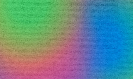 Vibrant gradient blend showcasing a spectrum of colors transitioning softly across a canvasの写真素材