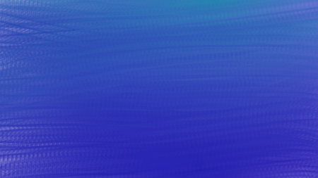 Vibrant blue abstract background showcases intricate texture and depth in color