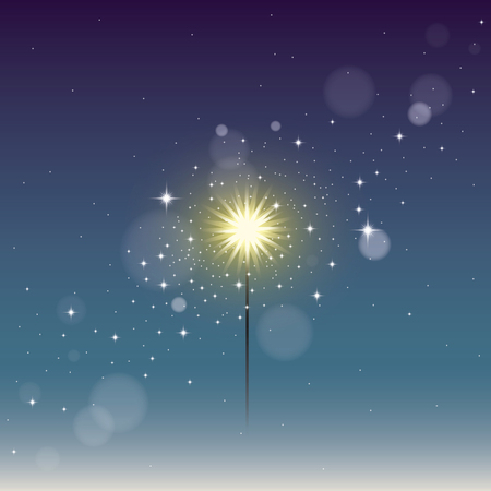 Fairy backgroundのイラスト素材