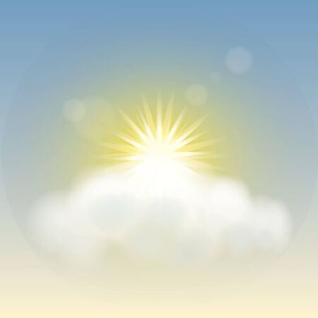 Sunriseのイラスト素材