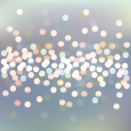 Abstract Bokeh Backgroundのイラスト素材