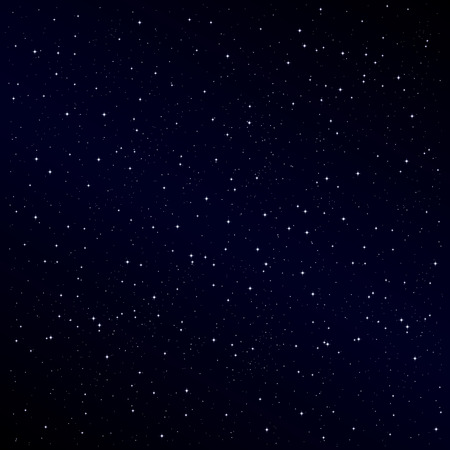 Starry night backgroundのイラスト素材