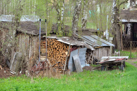 Rustic farmhouse