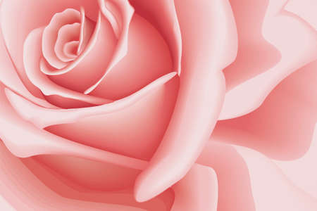 Background Beautiful Pink Rose - Wallpaper Vectorのイラスト素材