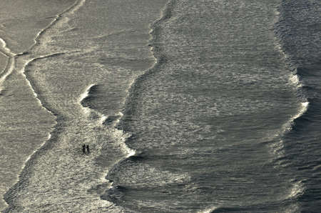 Waves in a sea of ??silver
