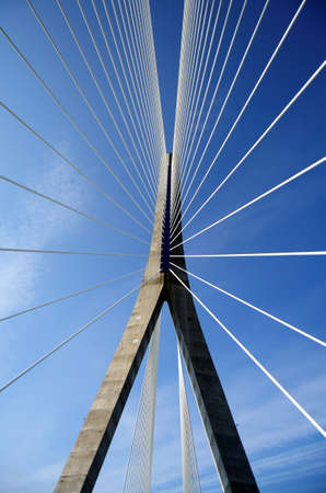 Cadiz, Spain. December 12, 2015. Bridge of the Constitution of 1812のeditorial素材