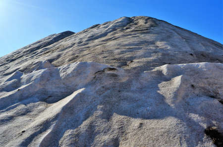 Saltwork in Sanlucar. Andalusia Spainの写真素材