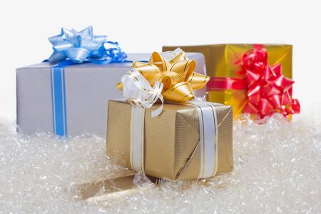 Christmas Presentsの写真素材