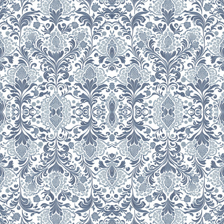pattern Victorian Style of intricate flowers and leaves. Nackground of Pattern repetitive mandala in relief and decorative buttons shapes in background. Generative aiの素材