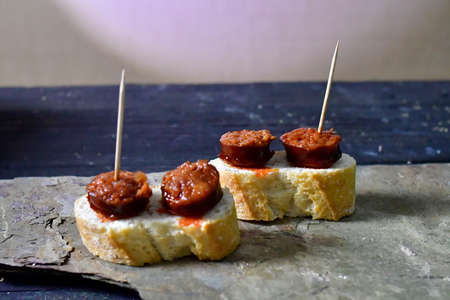 typical food from asturias northern spainの写真素材