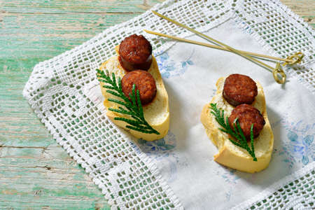 typical food of the spanish gastronomyの写真素材