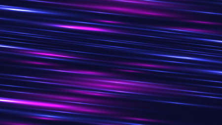 Neon abstract lines design on gradient background. Futuristic background for landing page....
