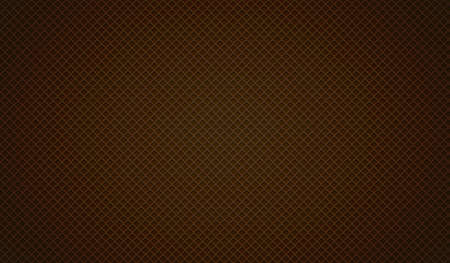 Waffle Brown background. Texture wafer pattern for your design. Vector illustration.のイラスト素材