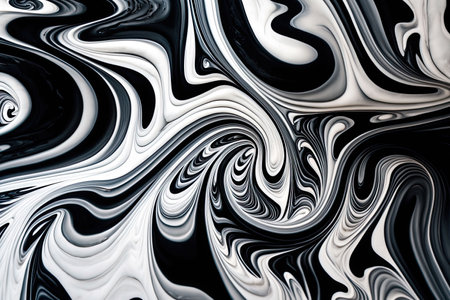 Texture flow liquid. splash fresh color paint. Imitation of marble. Modern futuristic backdrop. Glossy liquid acrylic texture. Generative AI.の素材