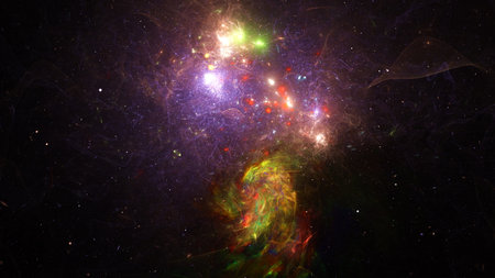 Galaxy Space background universe magic sky nebula night purple cosmos. Cosmic galaxy wallpaper blue...
