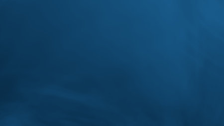 Smoke in light on a dark blue background. 3d renderingの写真素材