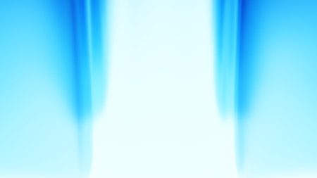 Abstract blurred blue white background. 3d renderingの写真素材