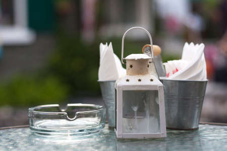 Candle lanternの写真素材