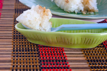 Sticky rice with fish 8の写真素材