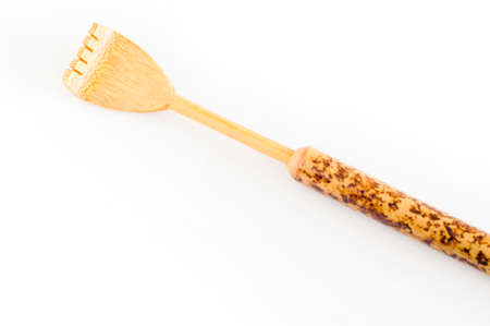 Bamboo backscratcher 3の写真素材
