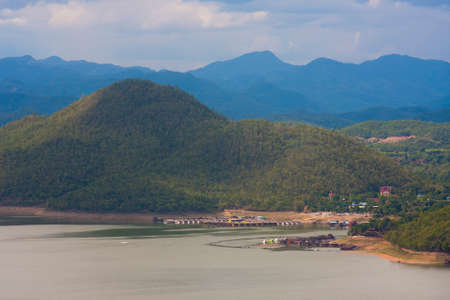 View for the Waterfront homeの写真素材