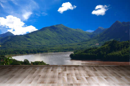 wooden table background