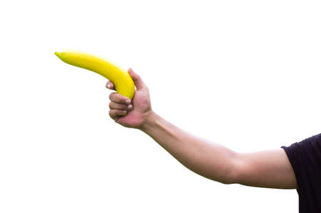 banana gun 3の写真素材