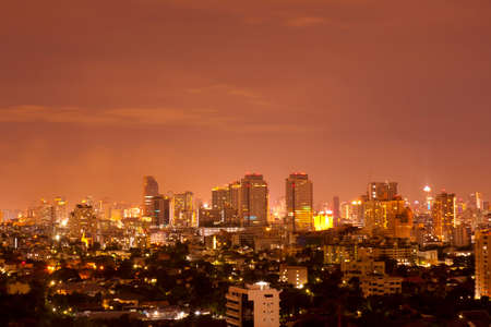 City at Night 3の写真素材