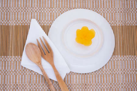 thai dessert, thai sweetsの写真素材