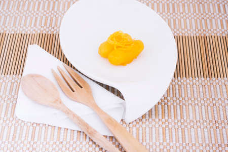 thai dessert, thai sweetsの写真素材