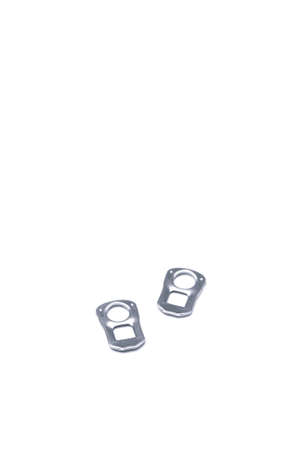 Beverage cans placed a foot. The fundraising campaign for cover soft drink cans artificial...