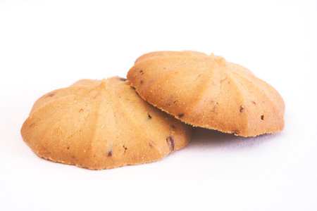 Cookies isolated on a white background