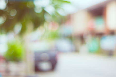 Abstract background with bokeh for science, blurry Styleの写真素材