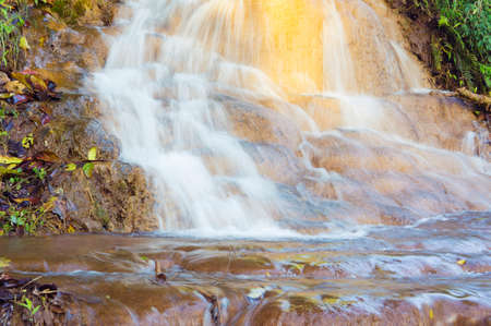 Thararak waterfall baan chedi kho, Mae sot, Tak, Thailandの写真素材