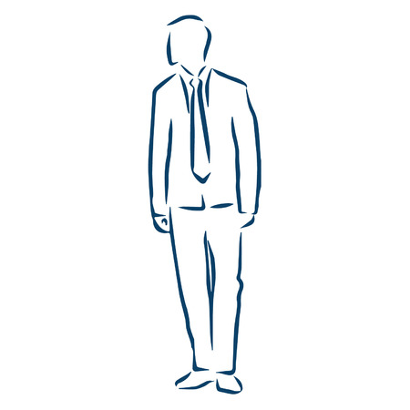 business manのイラスト素材