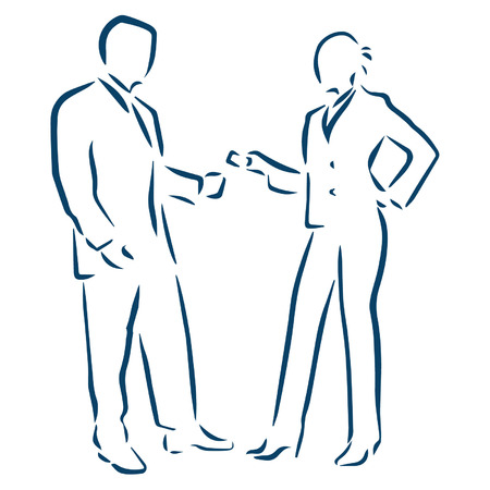 business peopleのイラスト素材