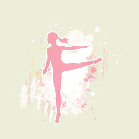 ballet dancerのイラスト素材
